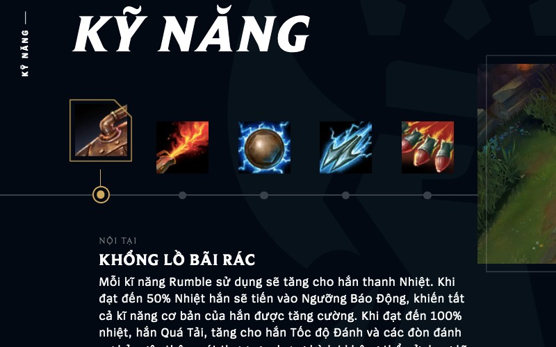 Cách chơi Rumble và bộ kỹ năng tướng