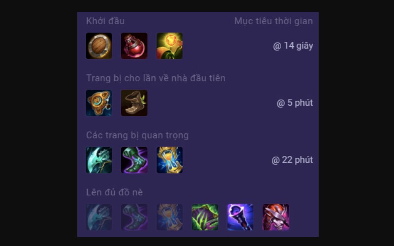 Cách chơi Rumble và lên đồ theo thời gian