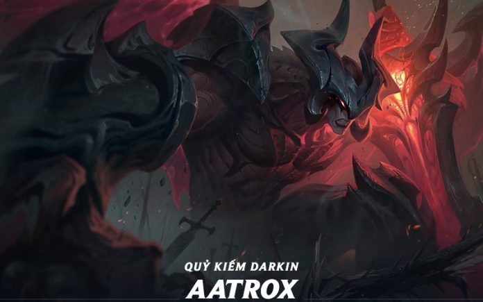 Combo Aatrox Quỷ Kiếm