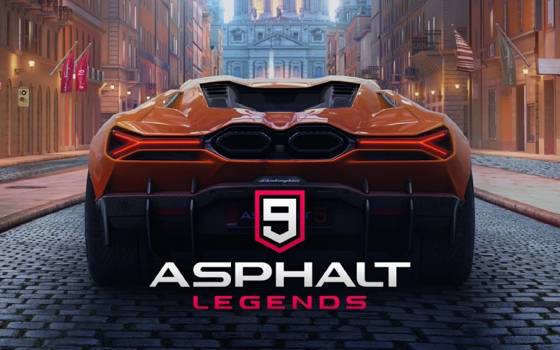 Asphalt 9: Legends - game đua xe thế giới mở mobile đỉnh cao