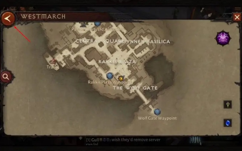 Hướng dẫn chơi Diablo Immortal giúp anh em tìm hiểu bản đồ