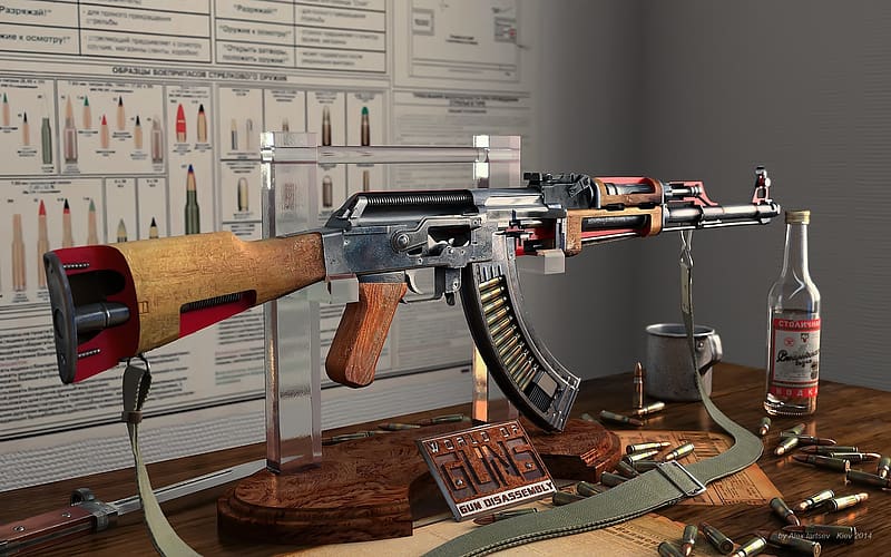 AK47 - khẩu súng quen thuộc