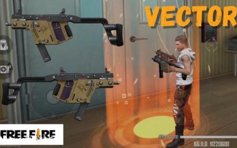 Vector - súng có tốc độ bắn nhanh nhất