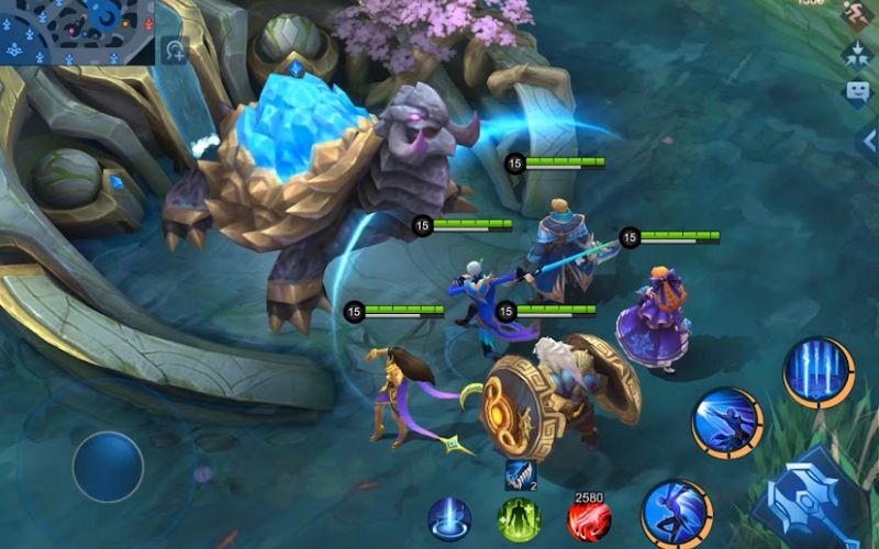 Giao diện trong Mobile Legends