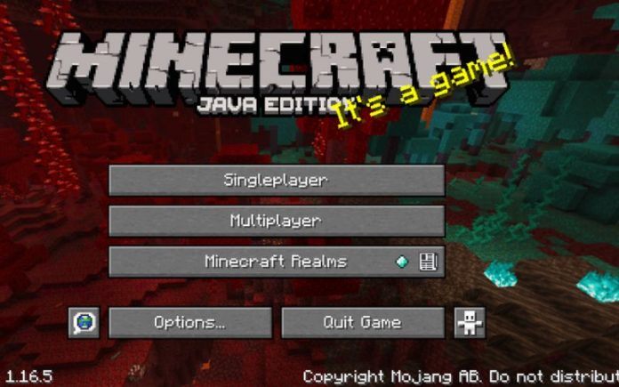 Tải Minecraft 1.16.5 miễn phí