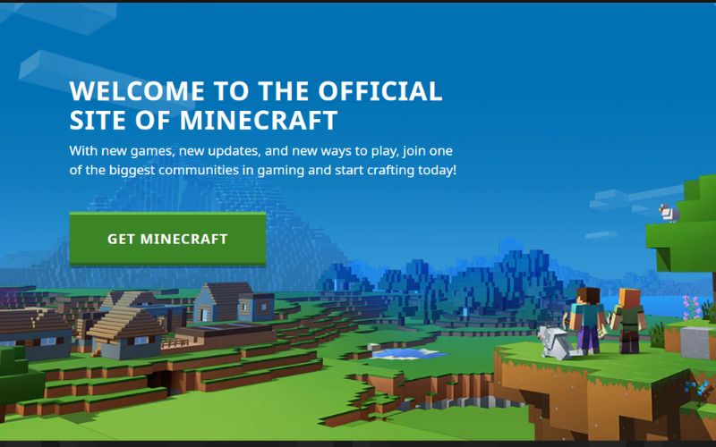 Tải Minecraft 1.16.5 từ trang wed uy tín